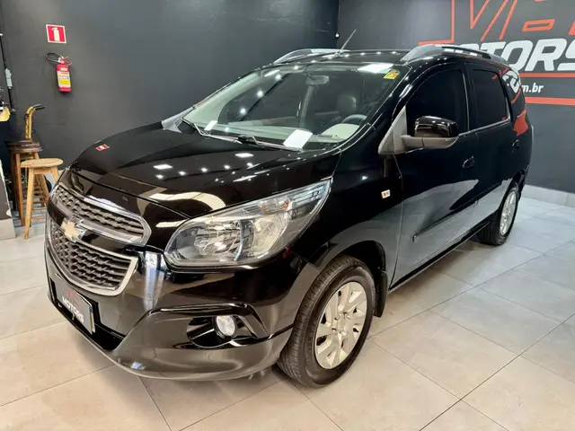 Carro Chevrolet Spin 2014 LTZ 7S 1.8 (Flex) (Aut)