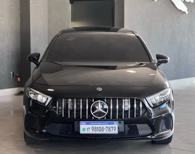 Carro Mercedes-Benz A 200 2019 1.3 CGI GASOLINA ADVANCE SEDAN 7G-DCT