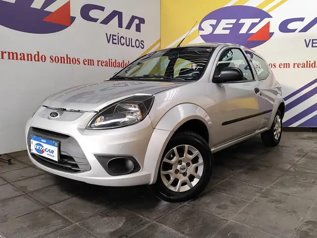 Carro Ford Ka 2013 Ka 1.0 Fly (Flex)