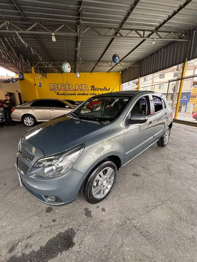 Carro Chevrolet Agile 2013 LTZ 1.4 8V (Flex)