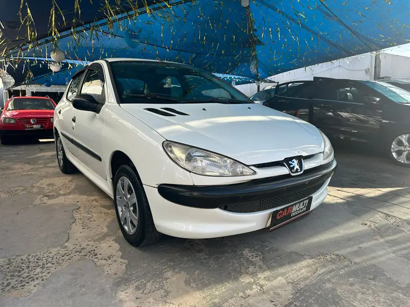 Peugeot 206 Hatch. 1.4 8V (flex)