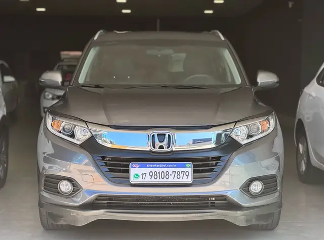 Carro Honda HR-V 2019 EXL CVT 1.8 I-VTEC FlexOne