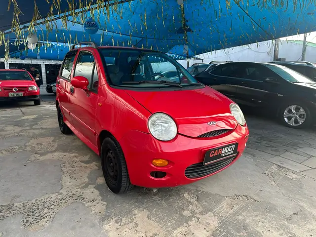 Carro CAOA Chery QQ 2013 1.1 16V
