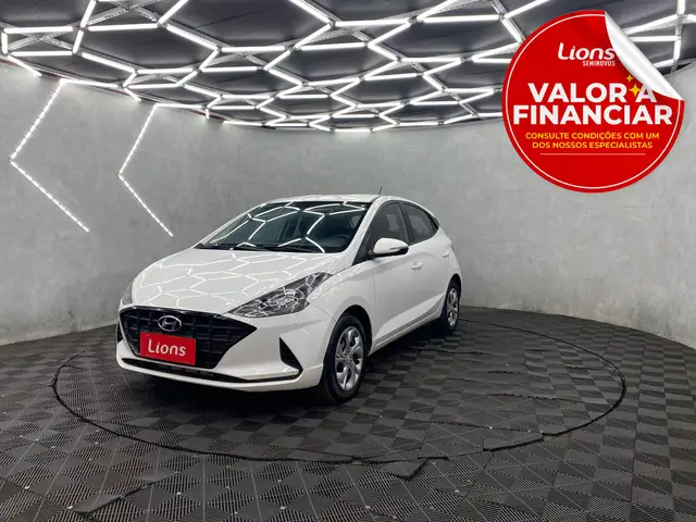 Carro Hyundai HB20 2022 Vision 1.0