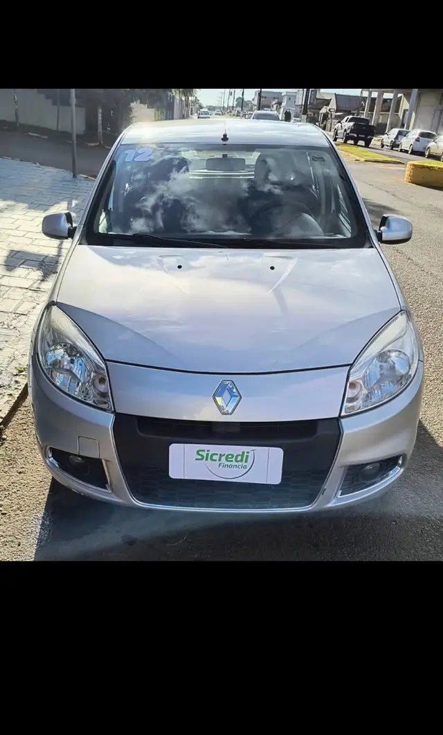 Carro Renault Sandero 2012 Privilege 1.6 16V (Flex)(aut)