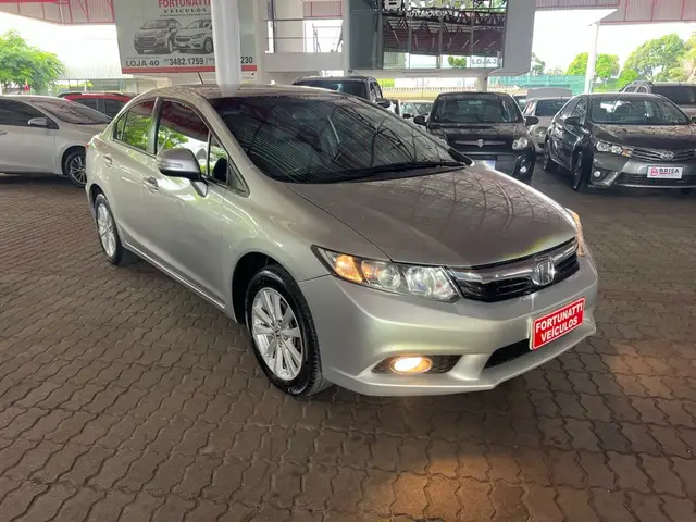 Carro Honda Civic 2014 New  LXR 2.0 i-VTEC (Aut) (Flex)