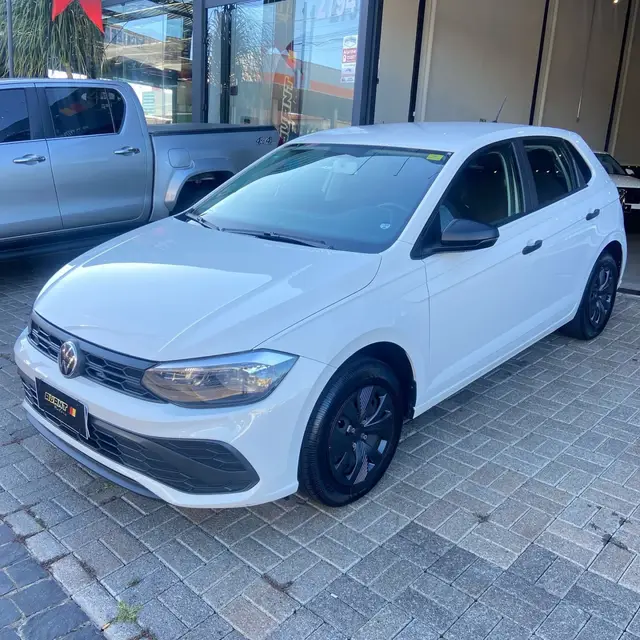 Carro Volkswagen Polo 2024 Track 1.0 Flex 12V 5p