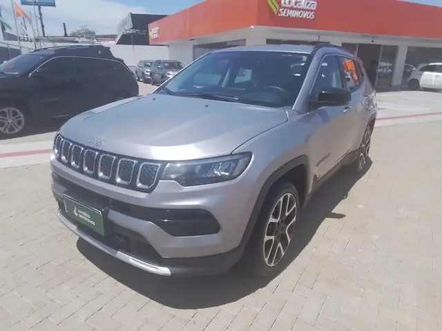 Carro Jeep Compass 2022 Longitude 1.3 T270 (Aut) (Flex)