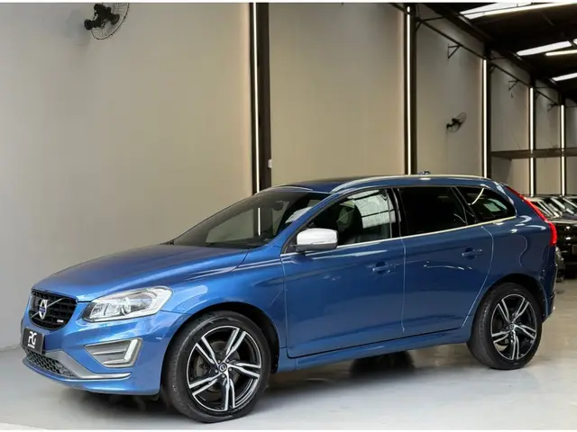 Carro Volvo XC60 2017 T-5 R-DESIGN 2.0