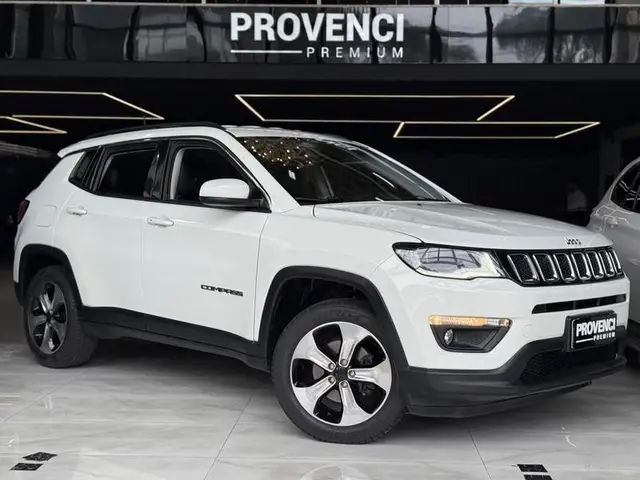 Carro Jeep Compass 2017 2.0 Longitude 4x2 (Aut) (Flex)