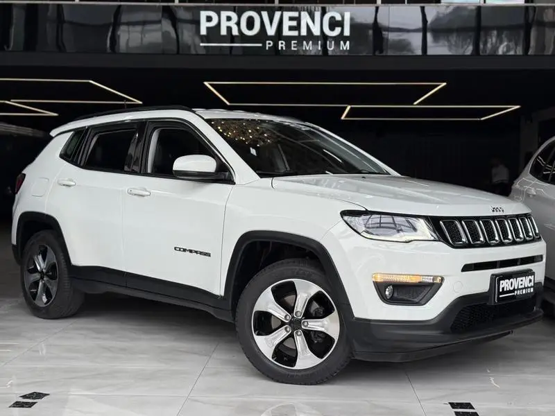 Jeep Compass 2.0 Longitude 4x2 (Aut) (Flex)