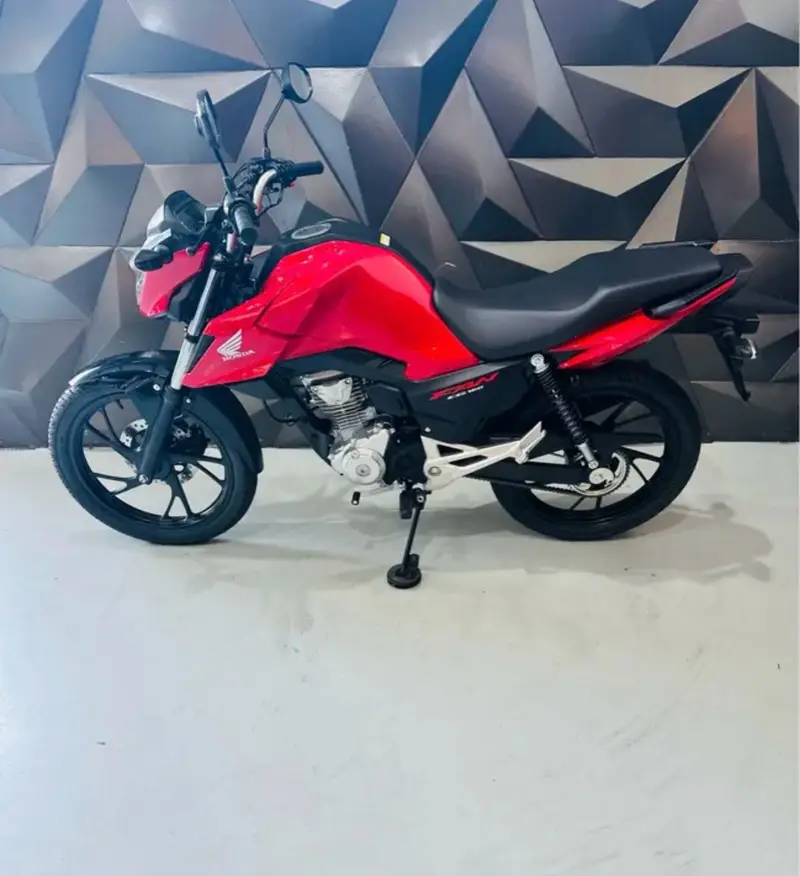 Honda CG 160 Fan