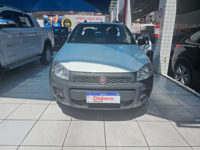 Carro Fiat Strada 2019 Adventure 1.8 16V (Flex) (Cabine Dupla)