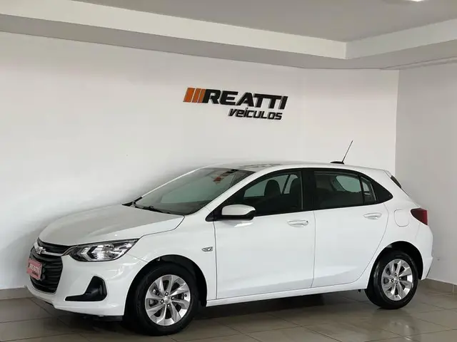 Carro Chevrolet Onix 2020 1.0 (Flex)
