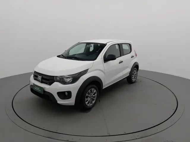 Carro Fiat Mobi 2025 Like 1.0