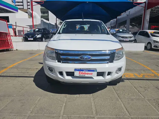 Carro Ford Ranger Cabine Dupla 2016 Ranger 3.2 XLT CD 4x4 (Aut)