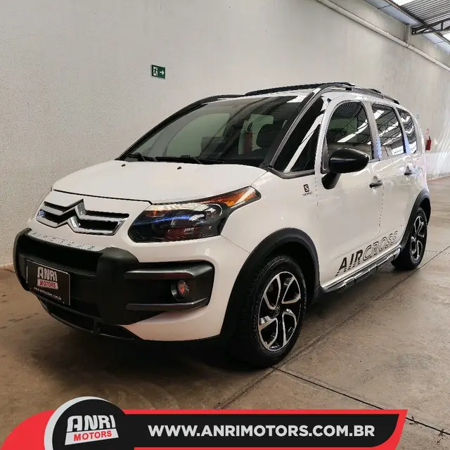Carro Citroën Aircross 2015 Tendance Salomon 1.6 16V (Flex)