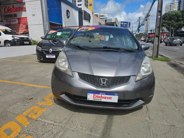 Carro Honda Fit 2009 New  LX 1.4 (flex)
