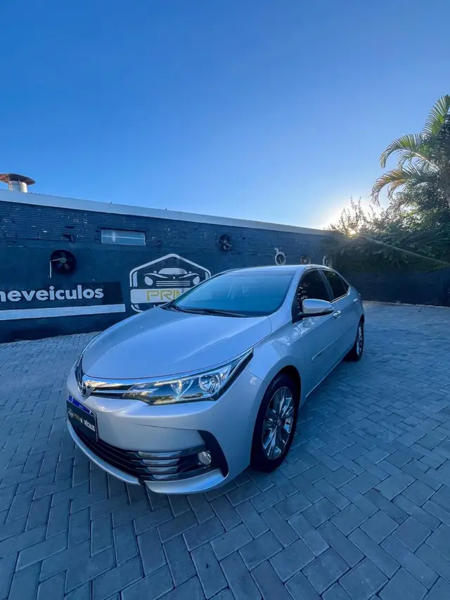 Carro Toyota Corolla 2019 2.0 XEi Multi-Drive S (Flex)