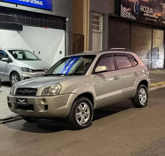 Carro Hyundai Tucson 2008 GL 2.0 16V (aut.)