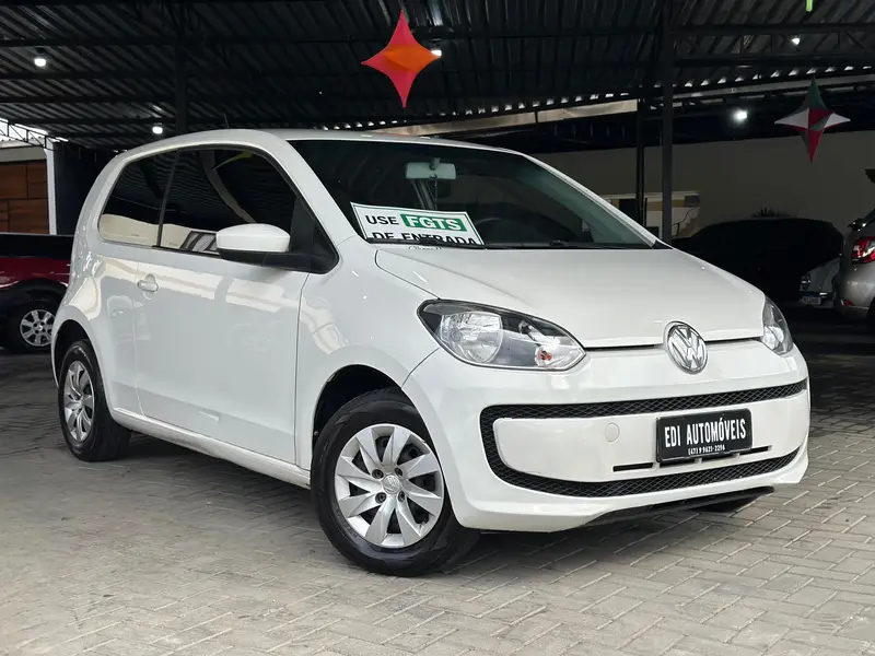 Volkswagen Up! 1.0 12v E-Flex take up! 2p