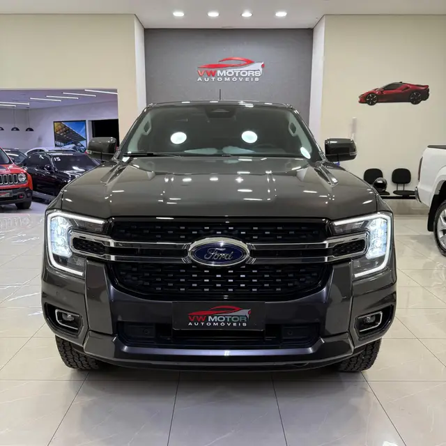 Carro Ford Ranger Cabine Dupla 2025 XLT 3.0