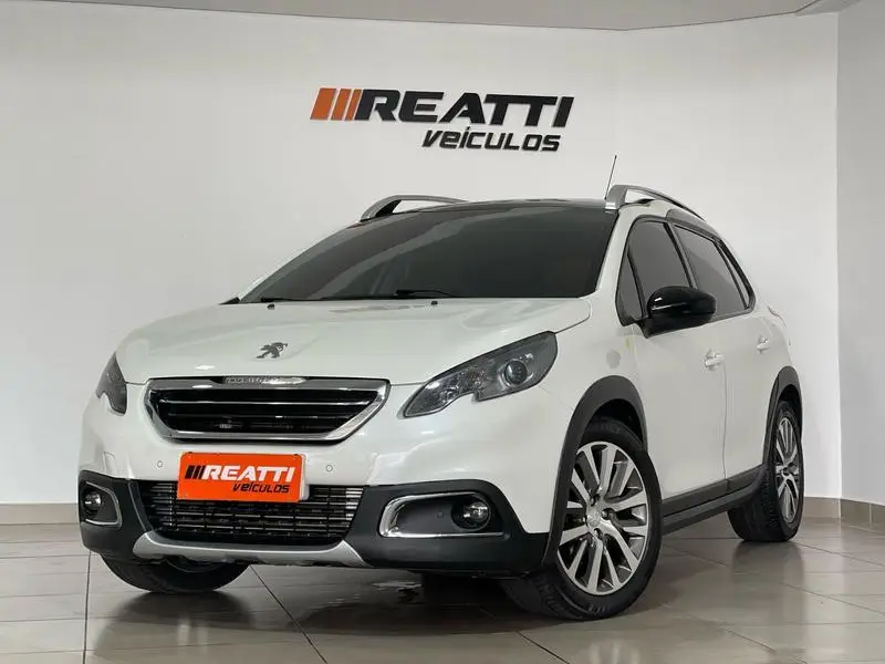 Peugeot 2008 Griffe 1.6 THP (Flex)