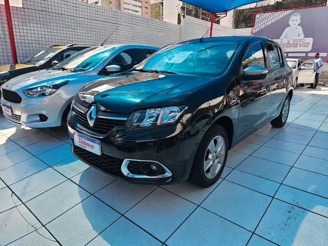 Carro Renault Sandero 2017 Expression 1.0 12V SCe (Flex)