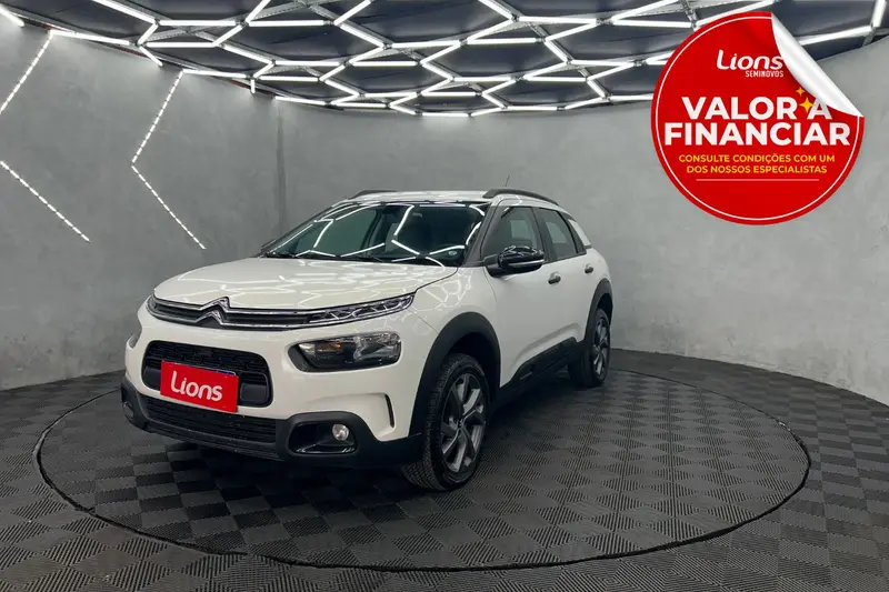 Citroën C4 Cactus 1.6 Feel (Aut) (Flex)