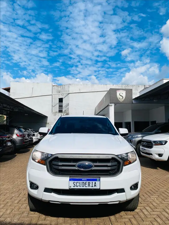 Carro Ford Ranger Cabine Dupla 2020 Ranger 2.2 TD XLS CD 4x4 (Aut)