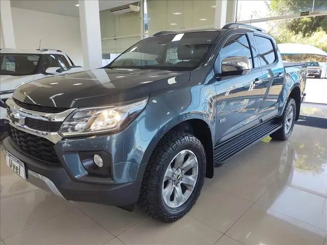 Carro Chevrolet S10 Cabine Dupla 2024 LTZ 2.8 Turbodiesel (Aut.)