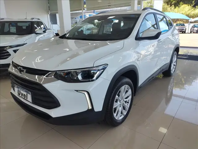 Carro Chevrolet Tracker 2024 LTZ 1.0 Turbo (Aut.)