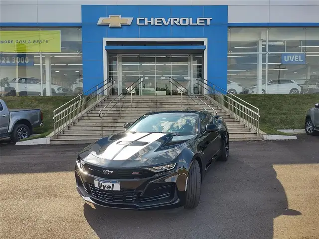 Carro Chevrolet Camaro 2024 SS Collection 6.2 (Aut.)