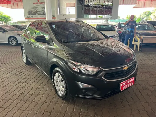 Carro Chevrolet Onix 2018 1.0 LT SPE/4