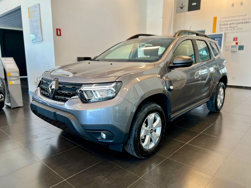 Duster Plus Intense 1.6