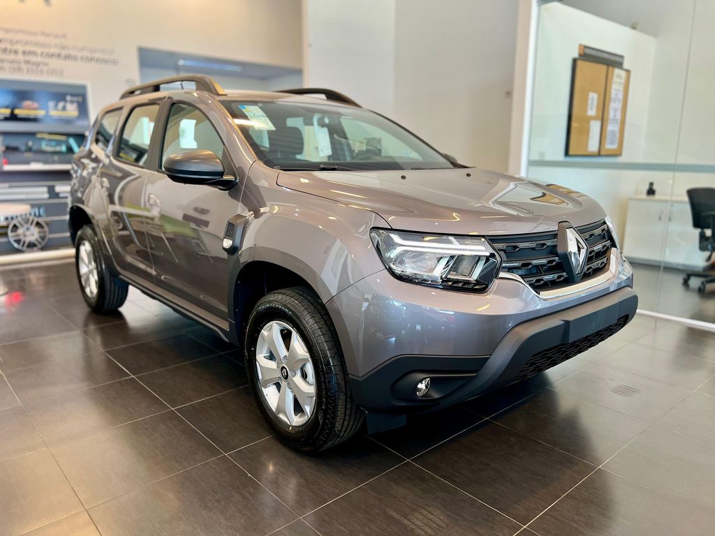 Duster Plus Intense 1.6