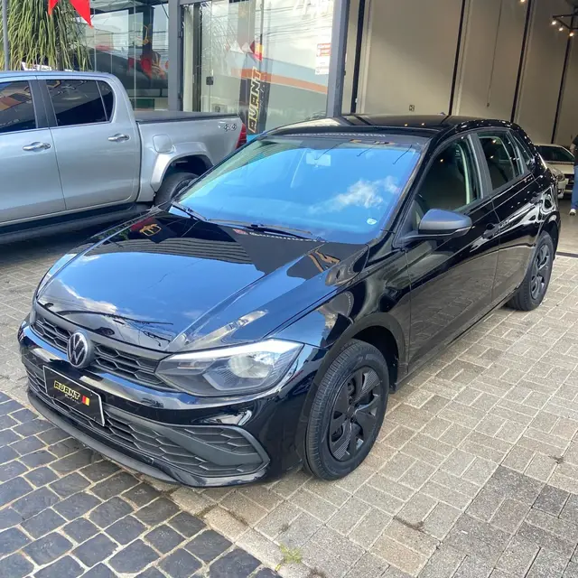 Carro Volkswagen Polo 2024 Track 1.0 Flex 12V 5p