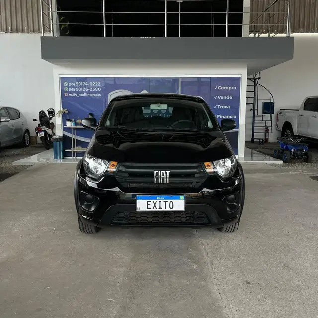 Carro Fiat Mobi 2022 Like 1.0 (Flex)