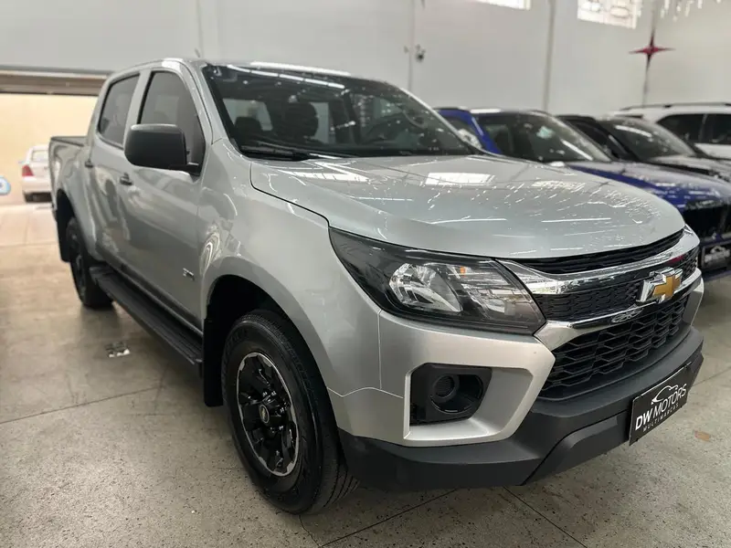Chevrolet S10 Cabine Dupla S10 2.8 CTDI LS 4WD (Cabine Dupla)