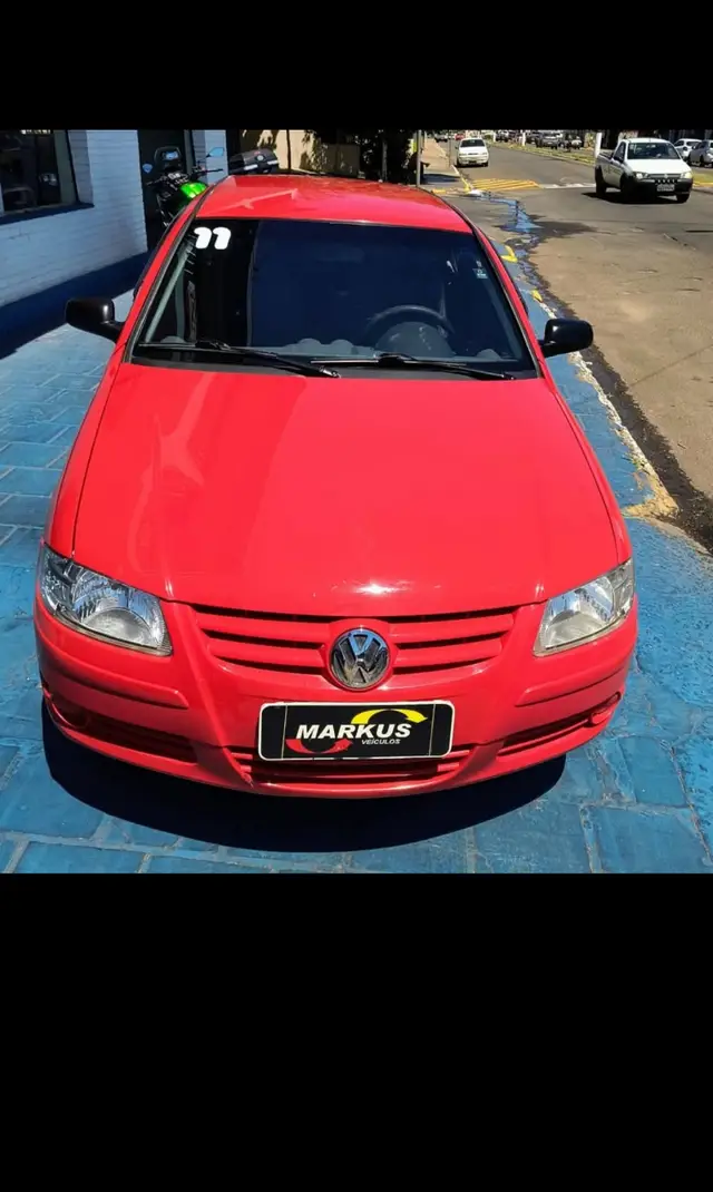 Carro Volkswagen Gol 2011 1.0 (G5) (Flex)