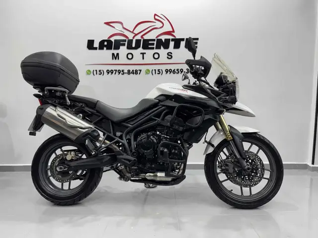 Carro Triumph Tiger 800 2015 800 XC