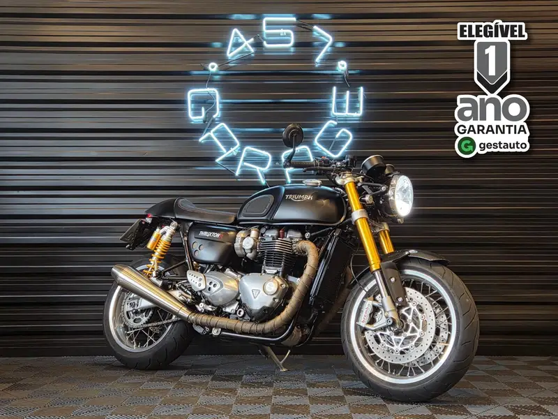Triumph Thruxton R 1200