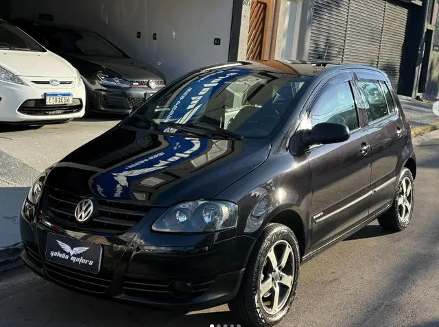 Carro Volkswagen Fox 2010 1.0MI Total Flex 8V