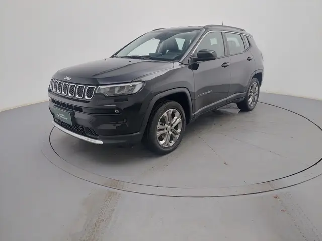 Carro Jeep Compass 2023 Longitude 1.3 T270 (Aut) (Flex)