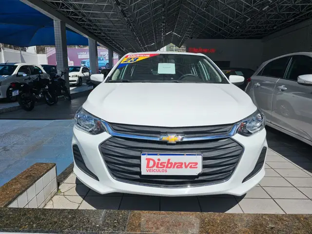 Carro Chevrolet Onix 2023 LT 1.0