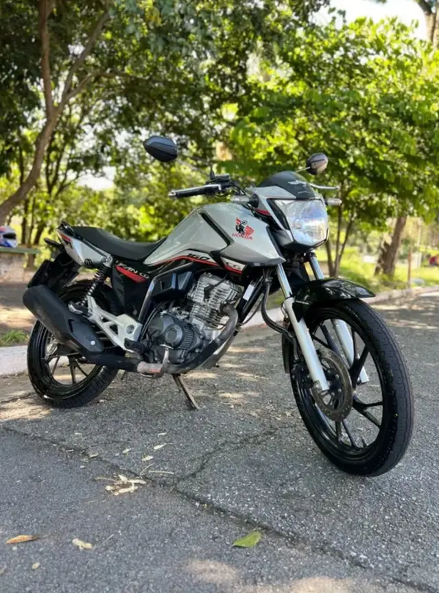 Carro Honda CG 160 2020 Fan
