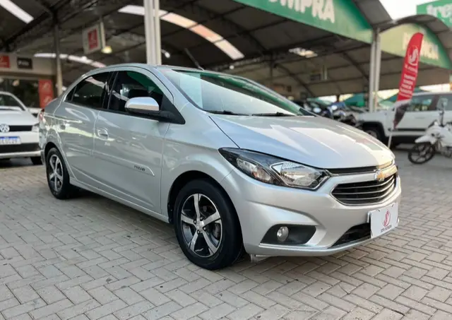 Carro Chevrolet Prisma 2019 1.4 LTZ SPE/4