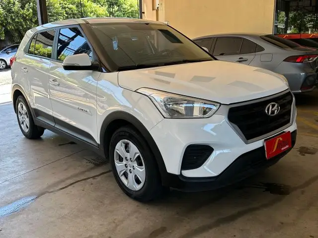 Carro Hyundai Creta 2019 Attitude 1.6 (Flex)