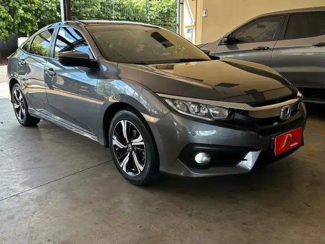 Carro Honda Civic 2018 EXL 2.0 i-VTEC CVT