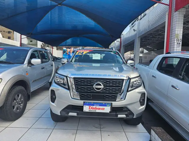 Carro Nissan Frontier 2024 Platinum 2.3 Turbo 4x4